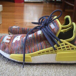 Size 10 - adidas Pharrell x NMD Trail Human Race Men Shoes/Sneakers
